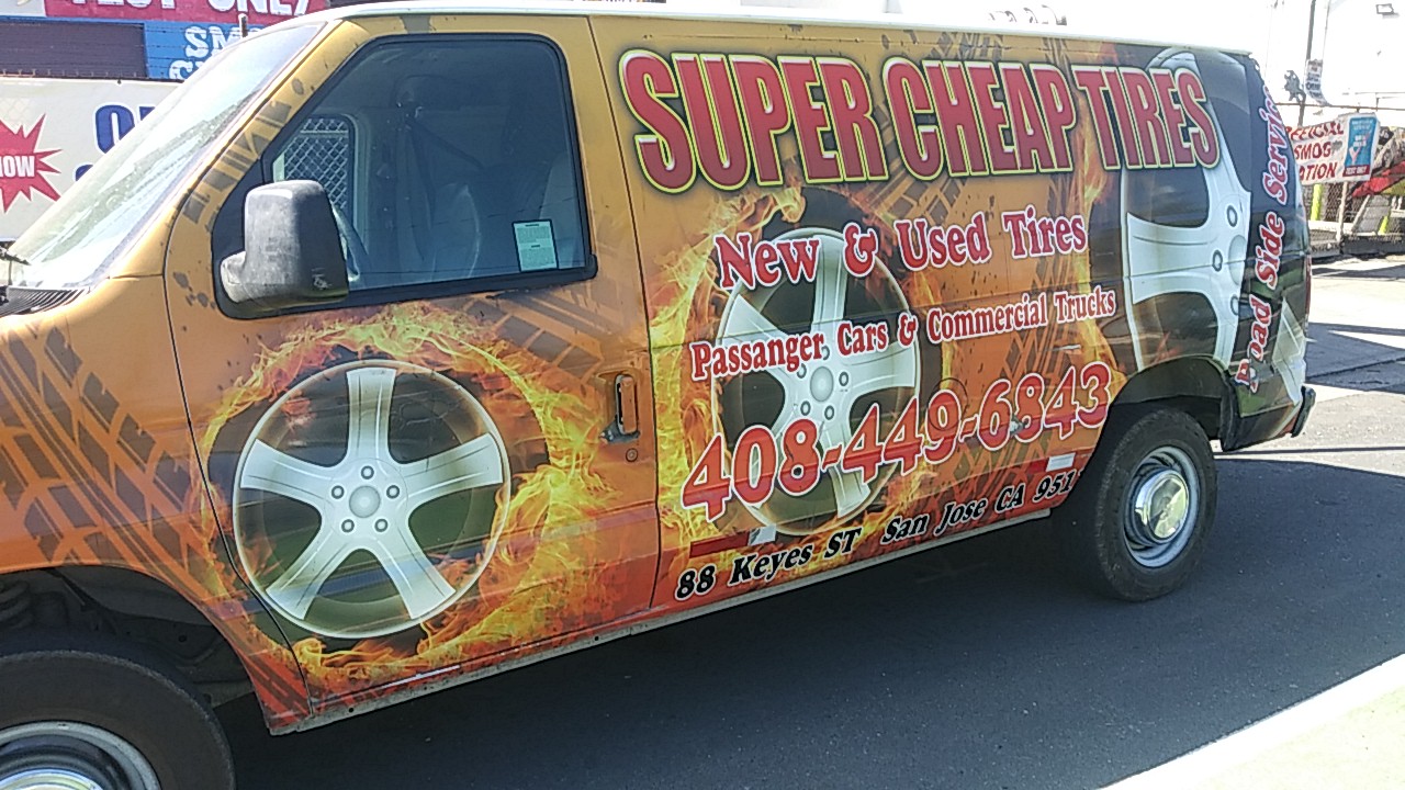 SUPER CHEAP TIRES